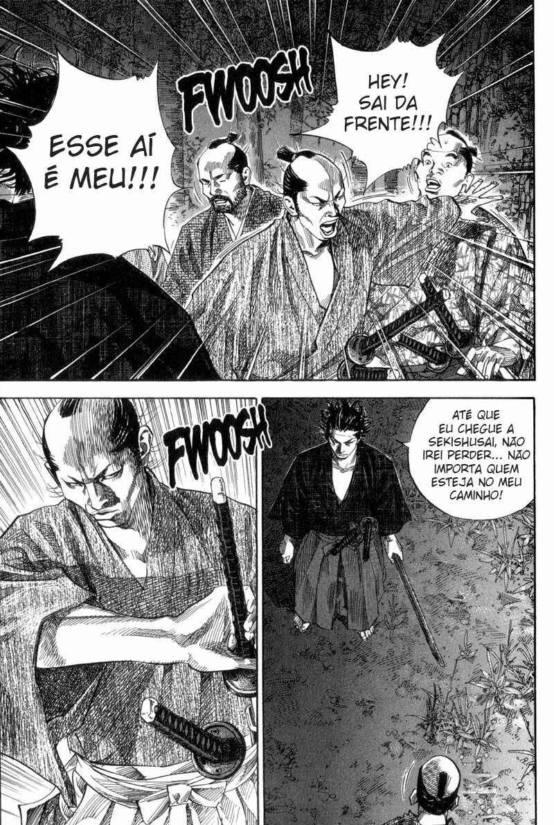 Vagabond Capítulo 1 – Shimen Takezo
