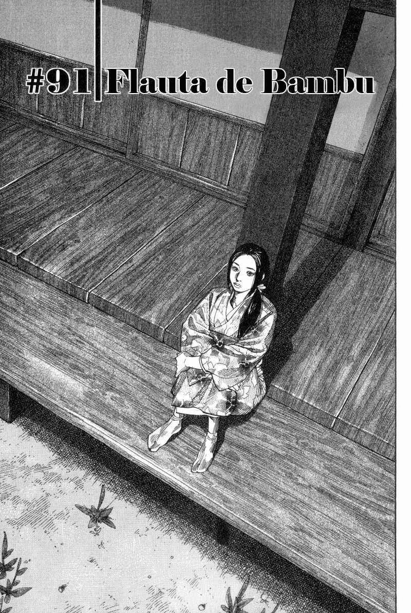 Vagabond Capítulo 1 – Shimen Takezo