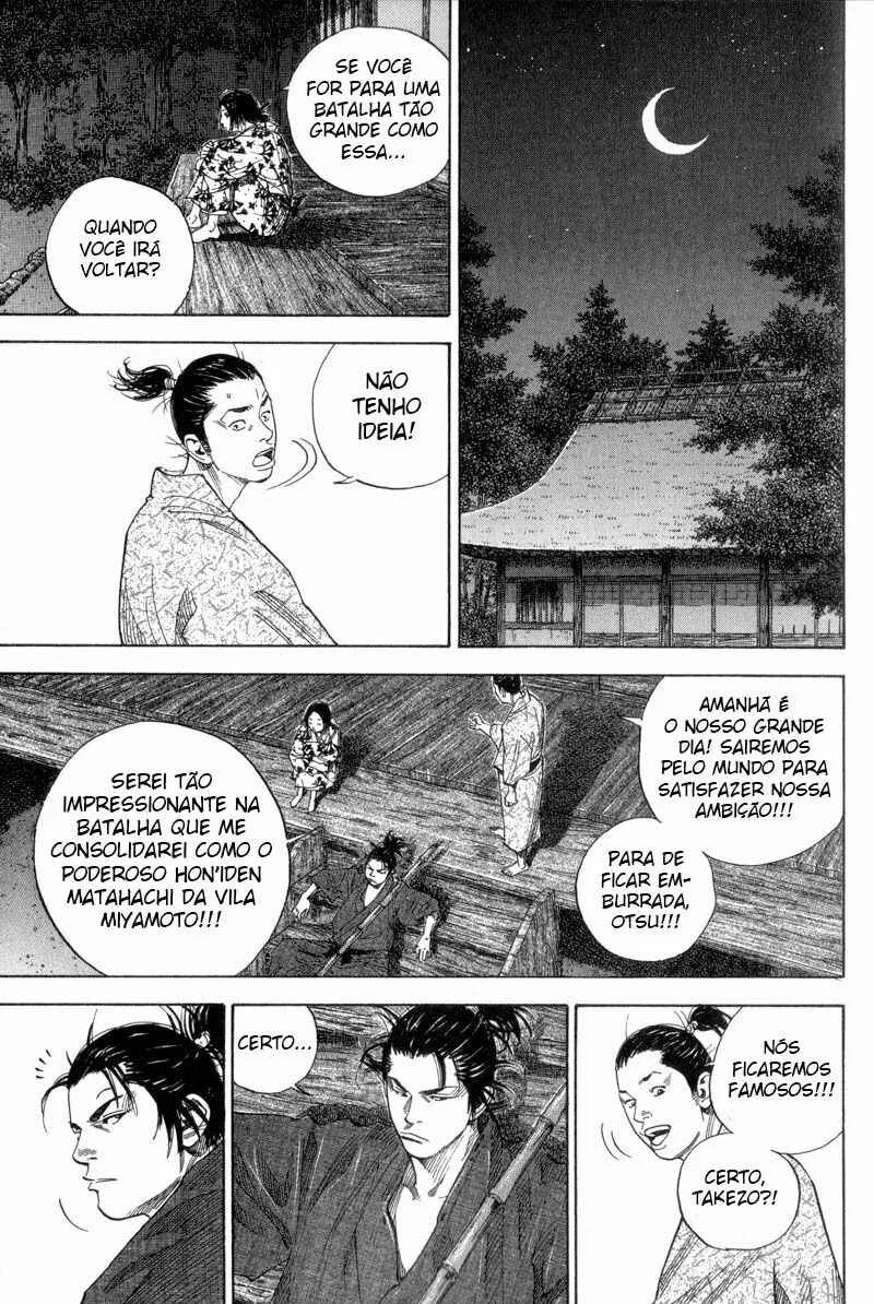 Vagabond Capítulo 1 – Shimen Takezo