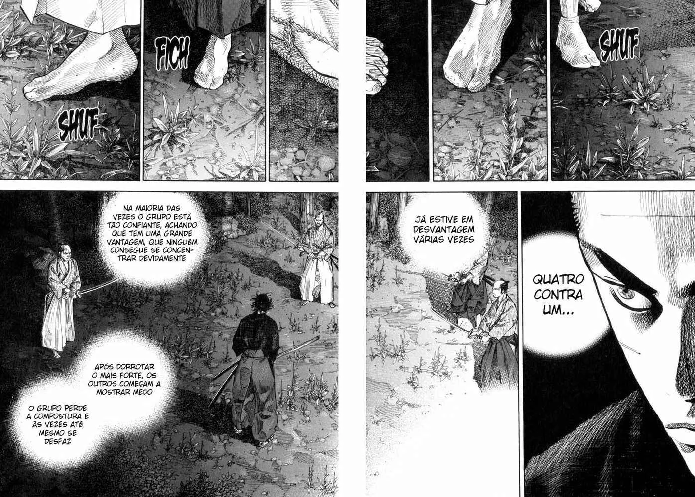 Vagabond Capítulo 1 – Shimen Takezo