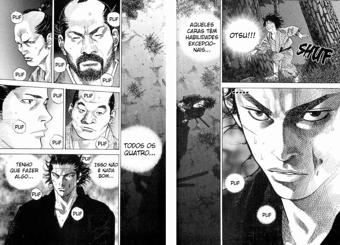 Vagabond Capítulo 1 – Shimen Takezo