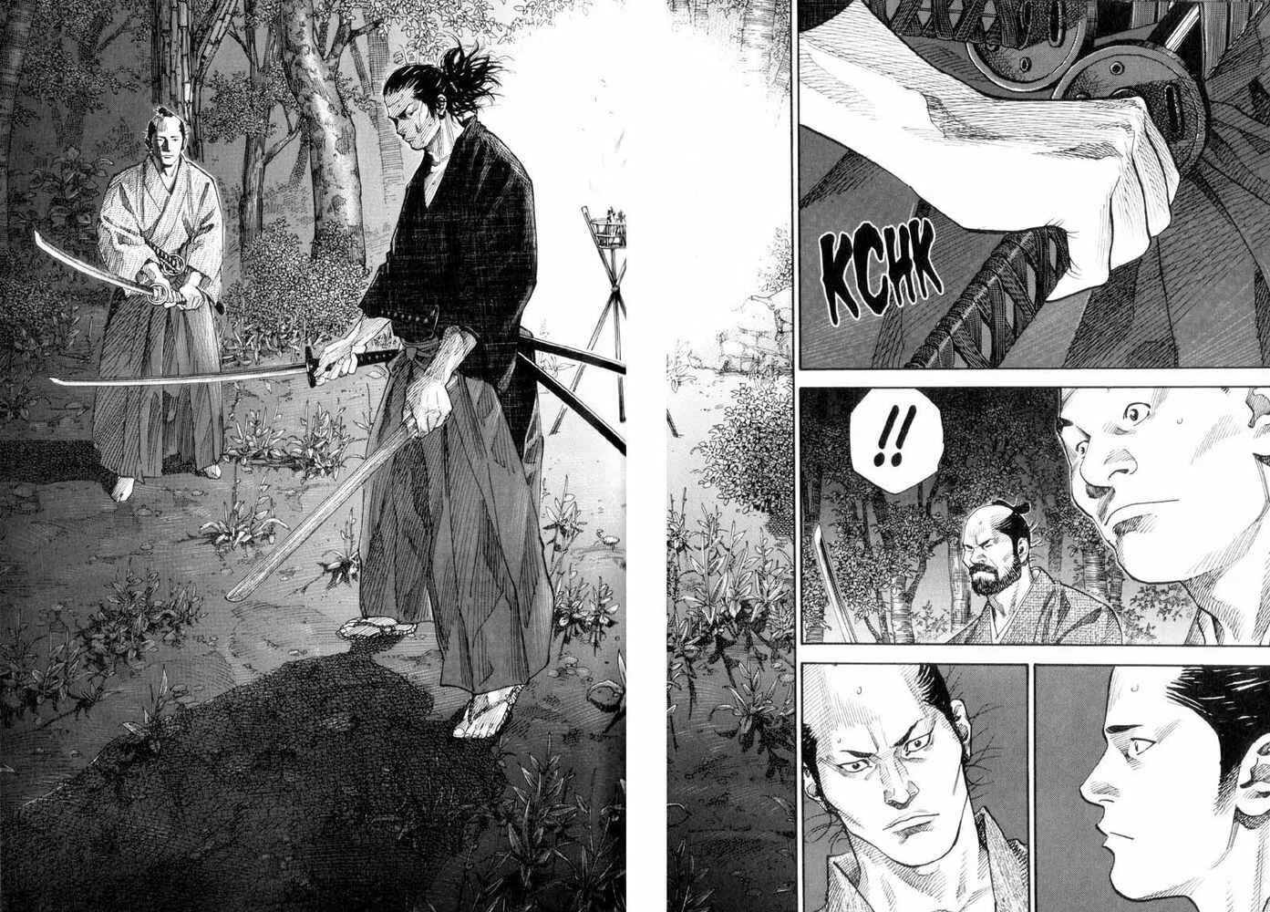 Vagabond Capítulo 1 – Shimen Takezo