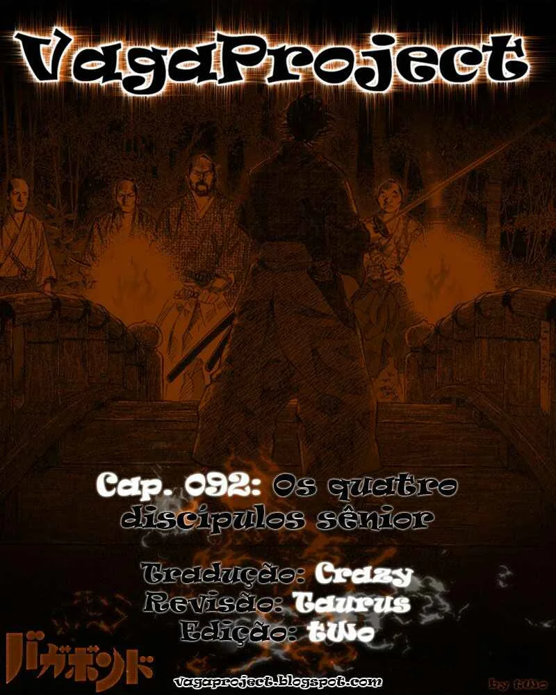 Vagabond Capítulo 1 – Shimen Takezo