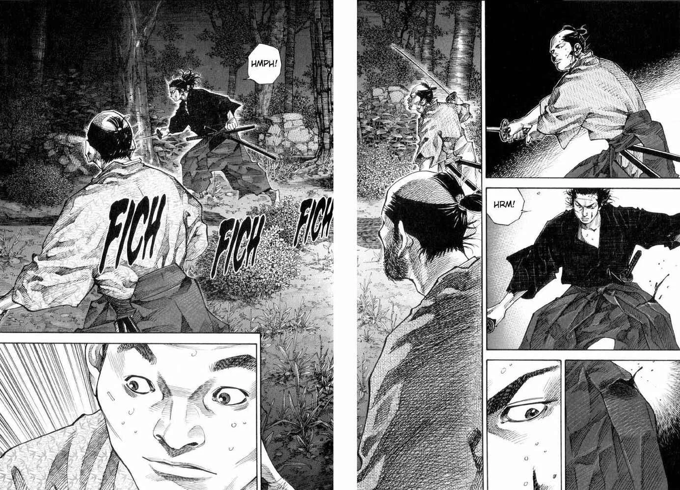Vagabond Capítulo 1 – Shimen Takezo