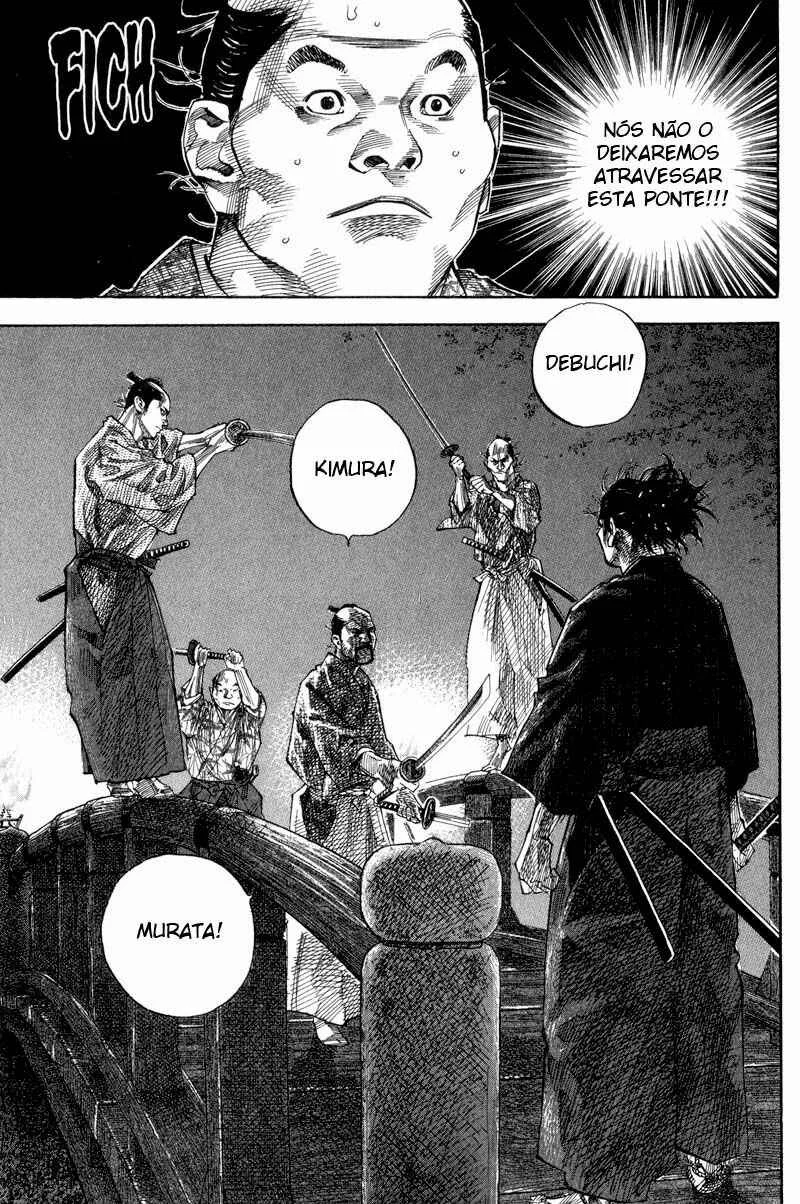 Vagabond Capítulo 1 – Shimen Takezo