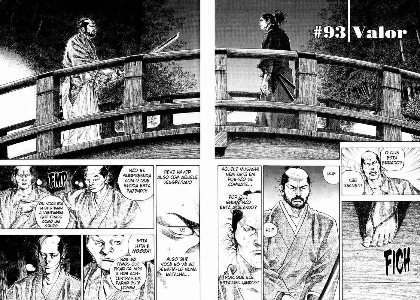 Vagabond Capítulo 1 – Shimen Takezo