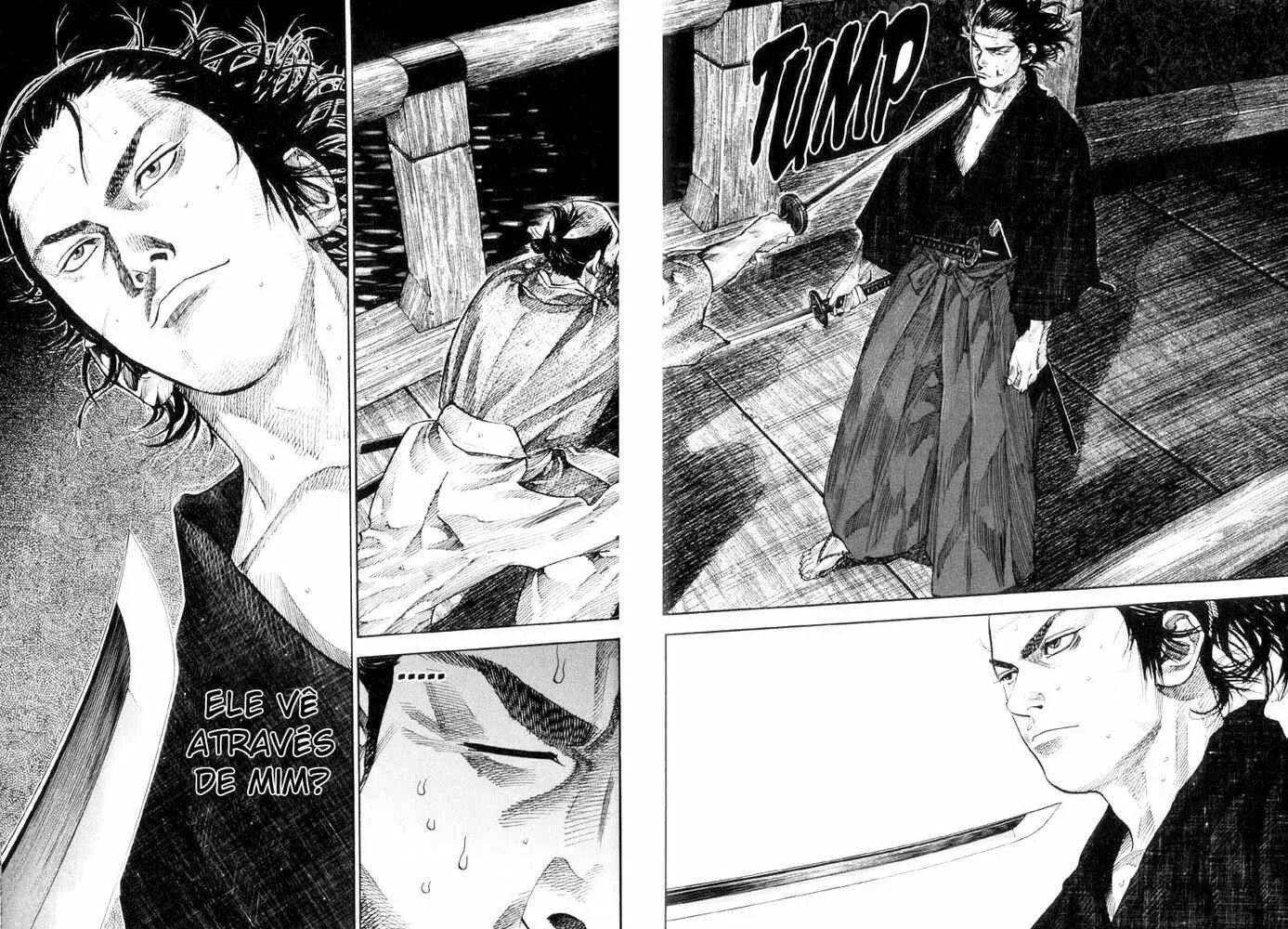 Vagabond Capítulo 1 – Shimen Takezo