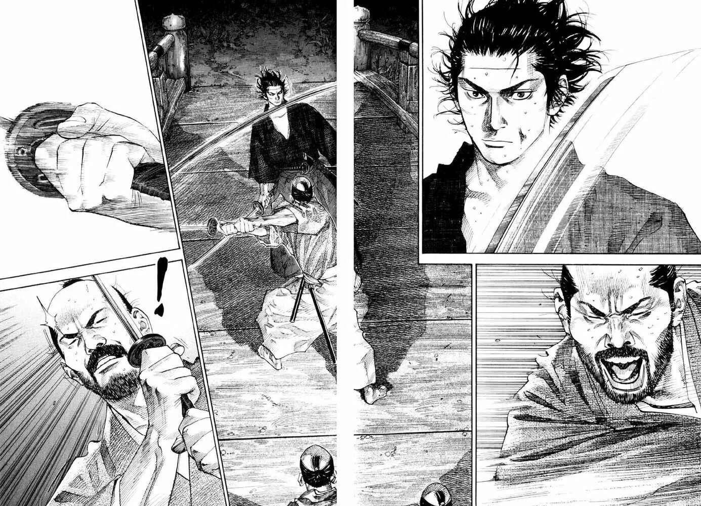 Vagabond Capítulo 1 – Shimen Takezo