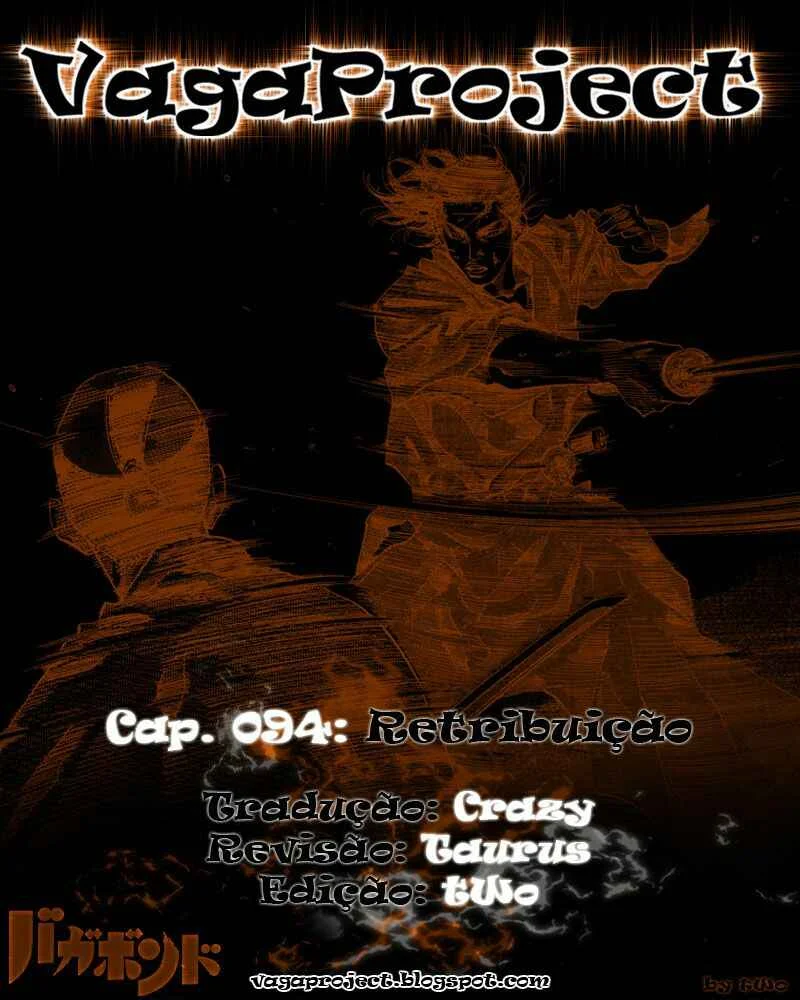 Vagabond Capítulo 1 – Shimen Takezo