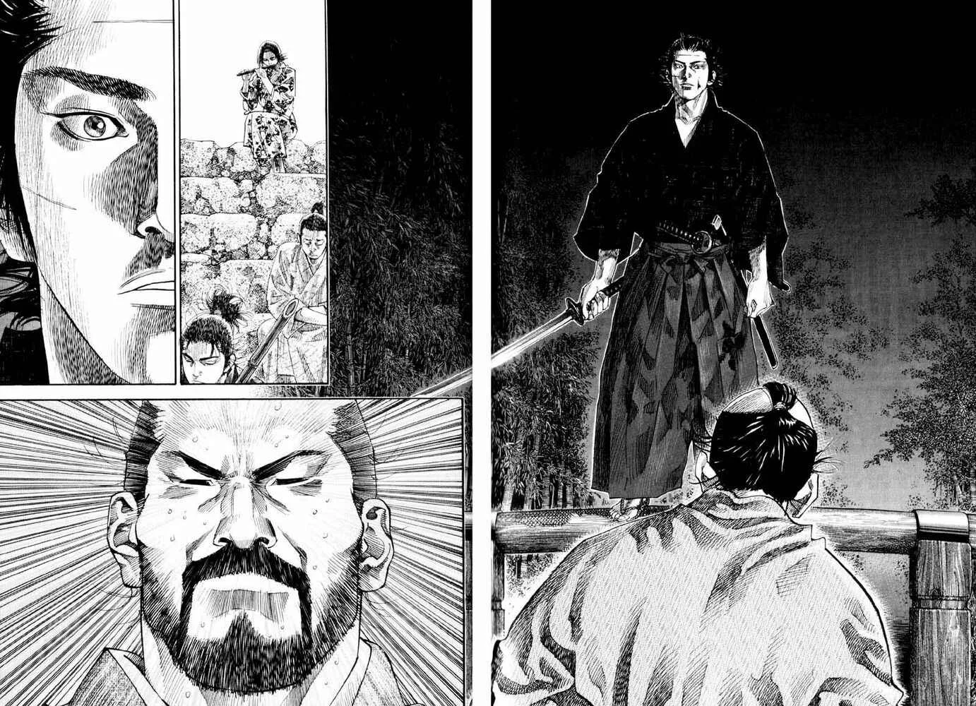 Vagabond Capítulo 1 – Shimen Takezo