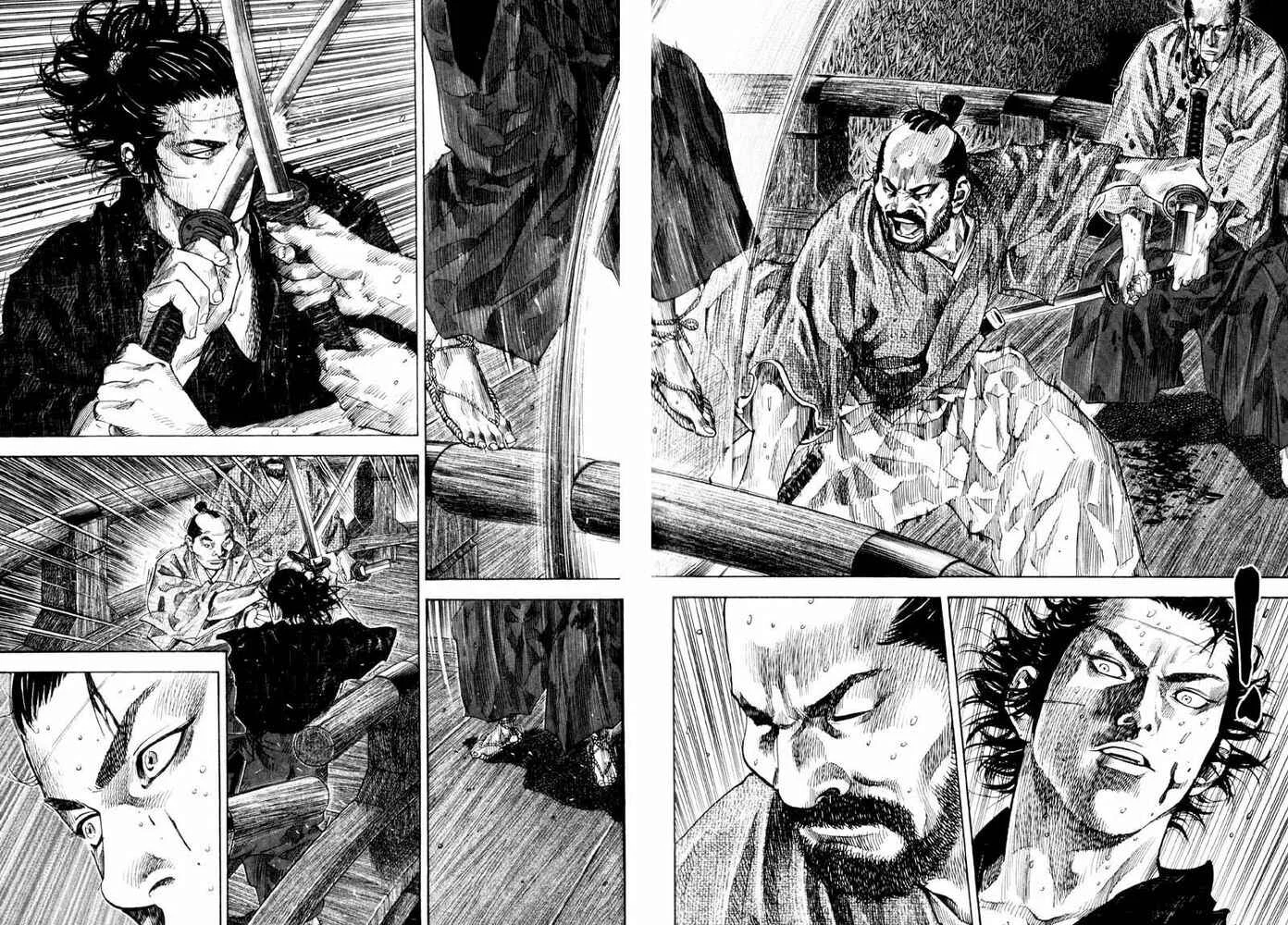 Vagabond Capítulo 1 – Shimen Takezo