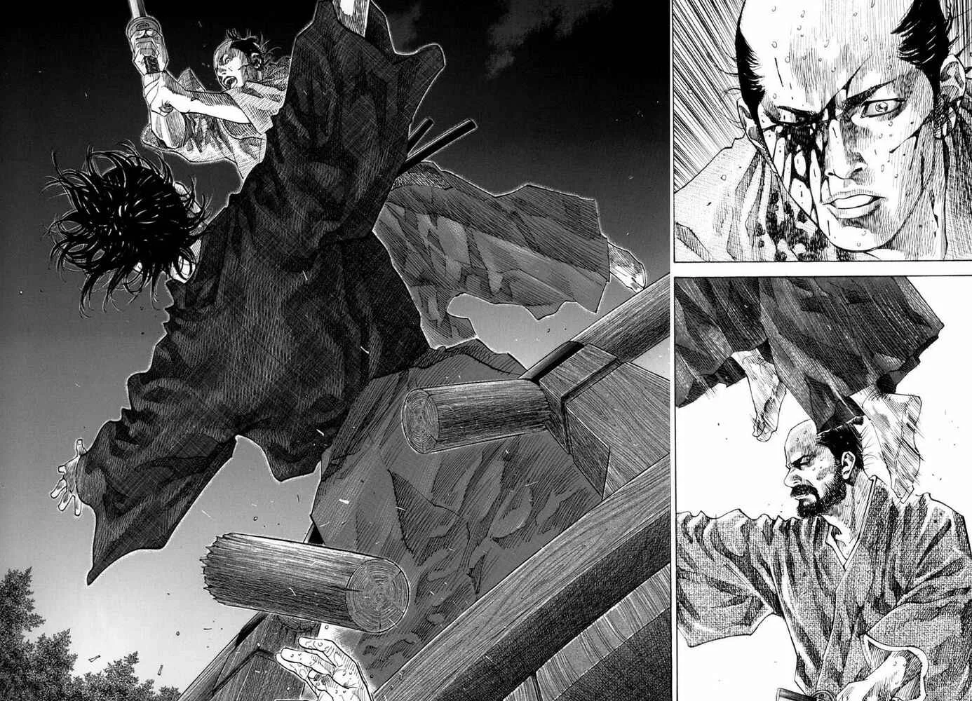 Vagabond Capítulo 1 – Shimen Takezo