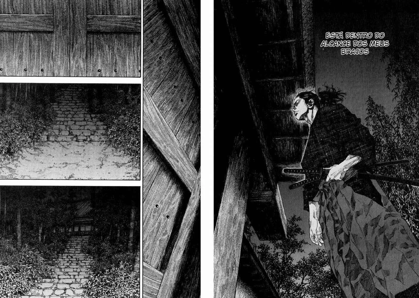 Vagabond Capítulo 1 – Shimen Takezo