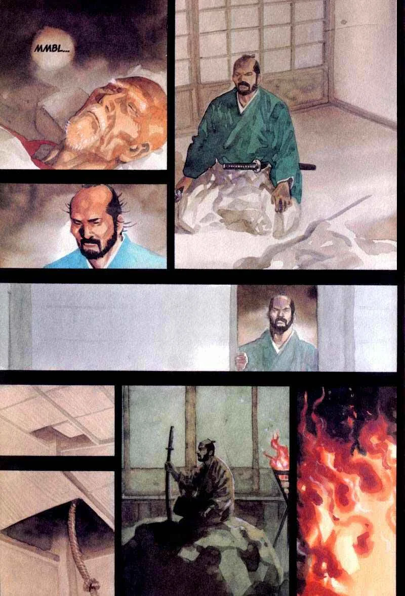 Vagabond Capítulo 1 – Shimen Takezo
