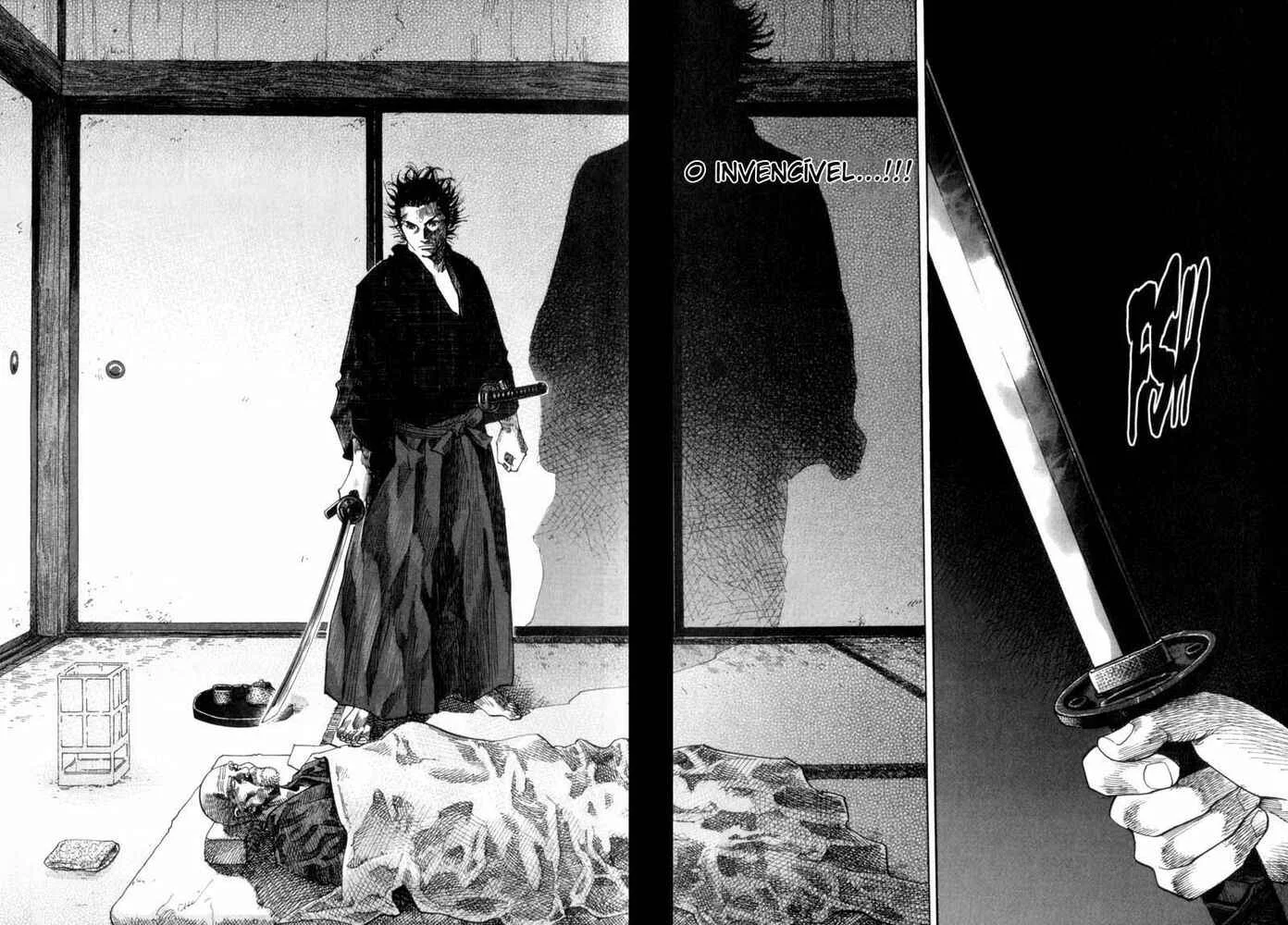 Vagabond Capítulo 1 – Shimen Takezo