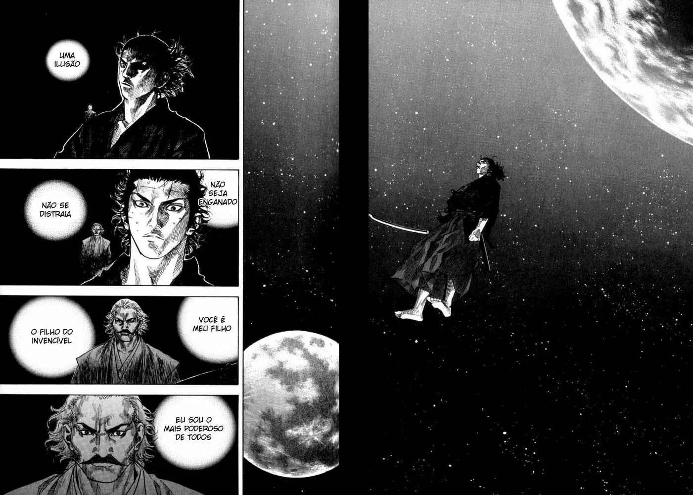 Vagabond Capítulo 1 – Shimen Takezo