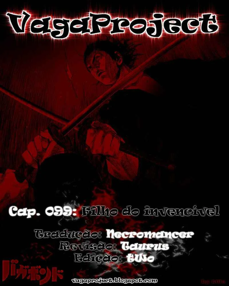 Vagabond Capítulo 1 – Shimen Takezo