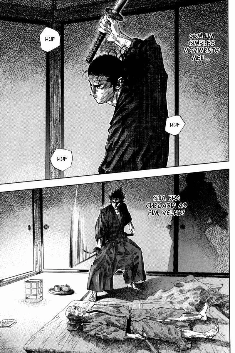 Vagabond Capítulo 1 – Shimen Takezo