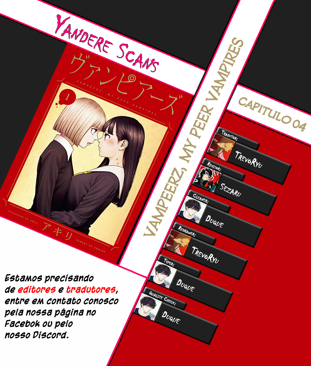 Vampeerz Capítulo 1