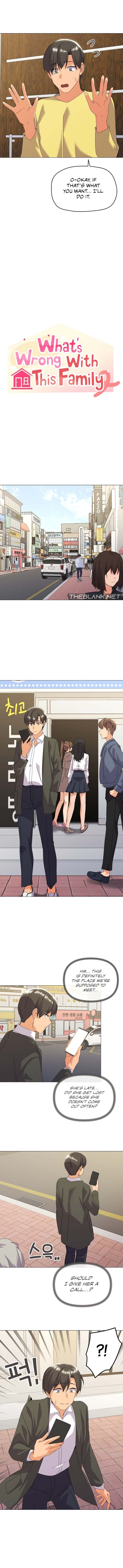 What’s wrong with this family? Chapter 52