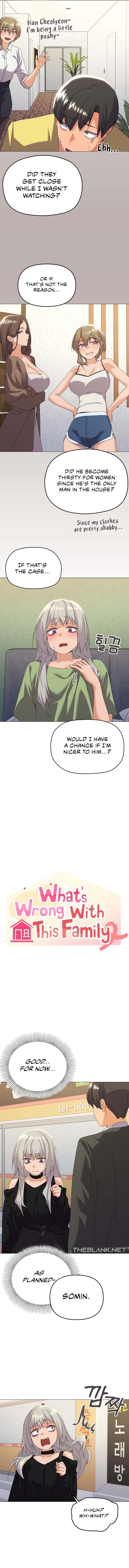 What’s wrong with this family? Chapter 52