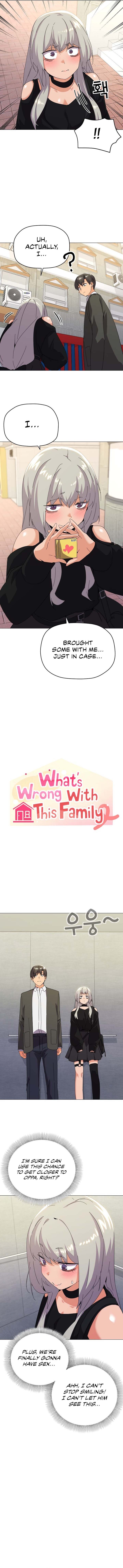 What’s wrong with this family? Chapter 52