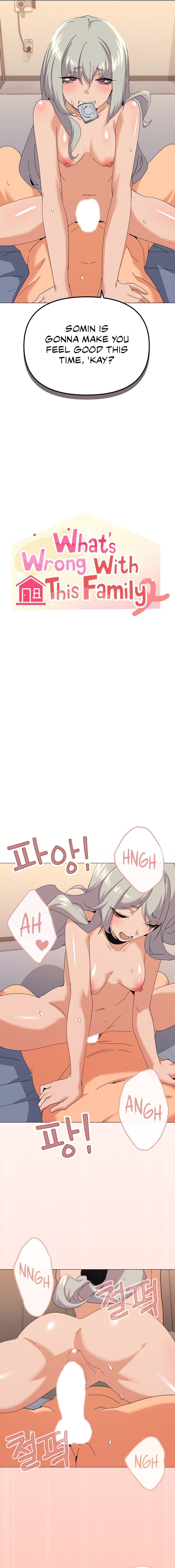 What’s wrong with this family? Chapter 52