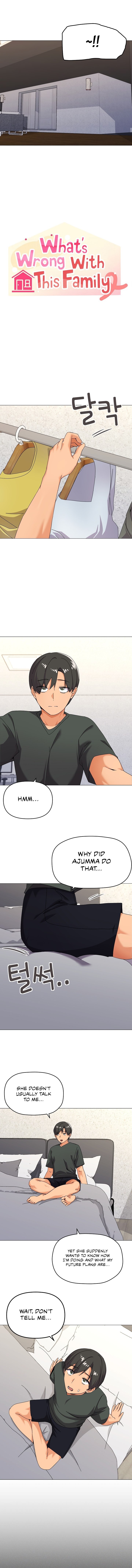 What’s wrong with this family? Chapter 52