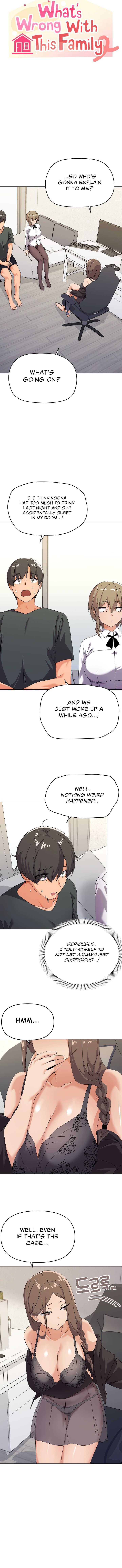 What’s wrong with this family? Chapter 52