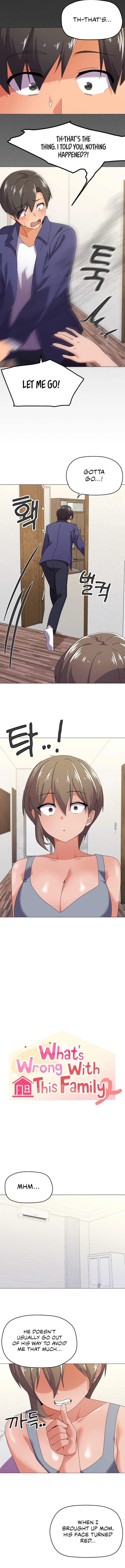 What’s wrong with this family? Chapter 52