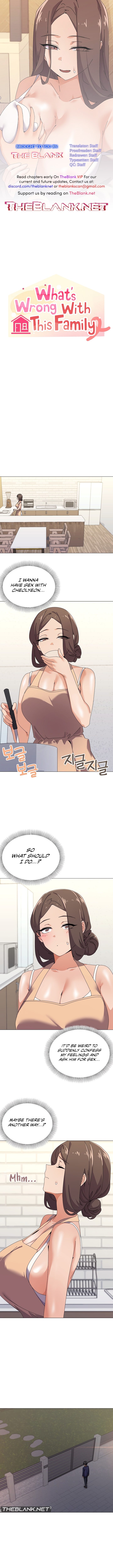 What’s wrong with this family? Chapter 52