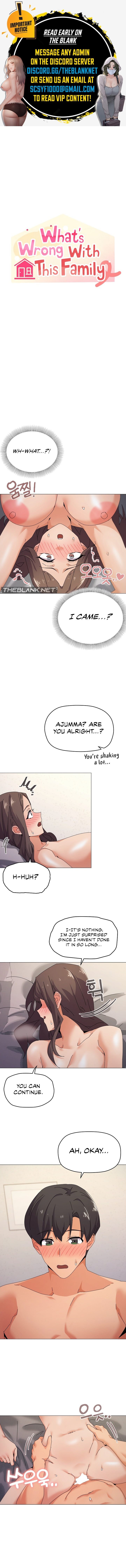 What’s wrong with this family? Chapter 52