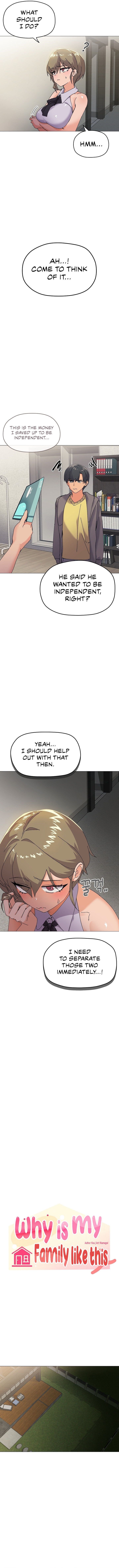 What’s wrong with this family? Chapter 52
