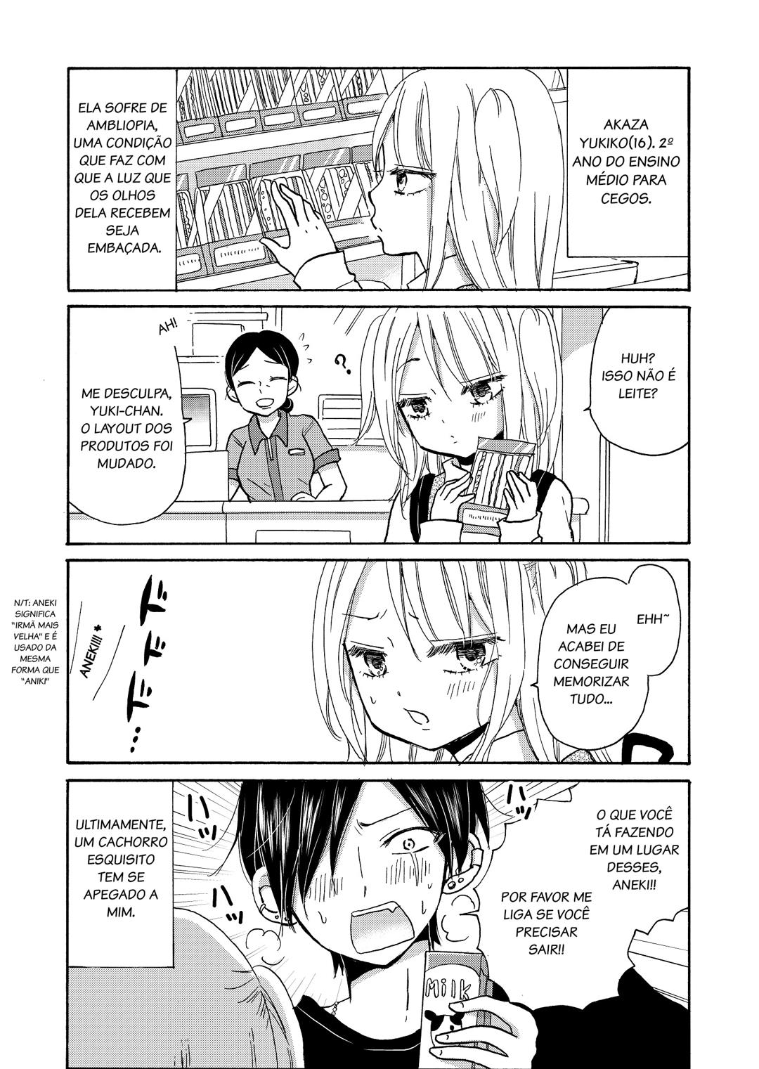 Yankee-kun to Hakujou Gaaru Capítulo 1