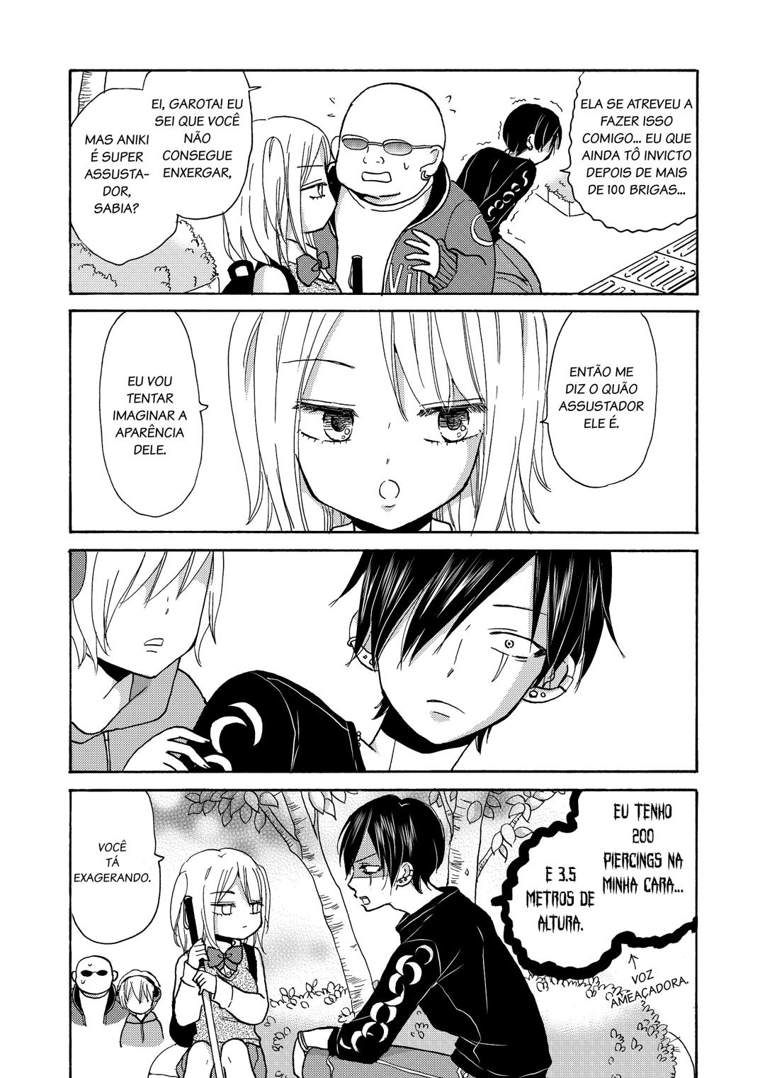 Yankee-kun to Hakujou Gaaru Capítulo 1