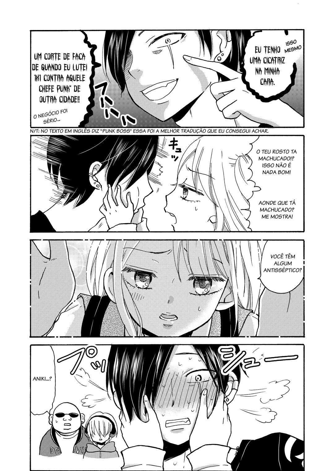 Yankee-kun to Hakujou Gaaru Capítulo 1