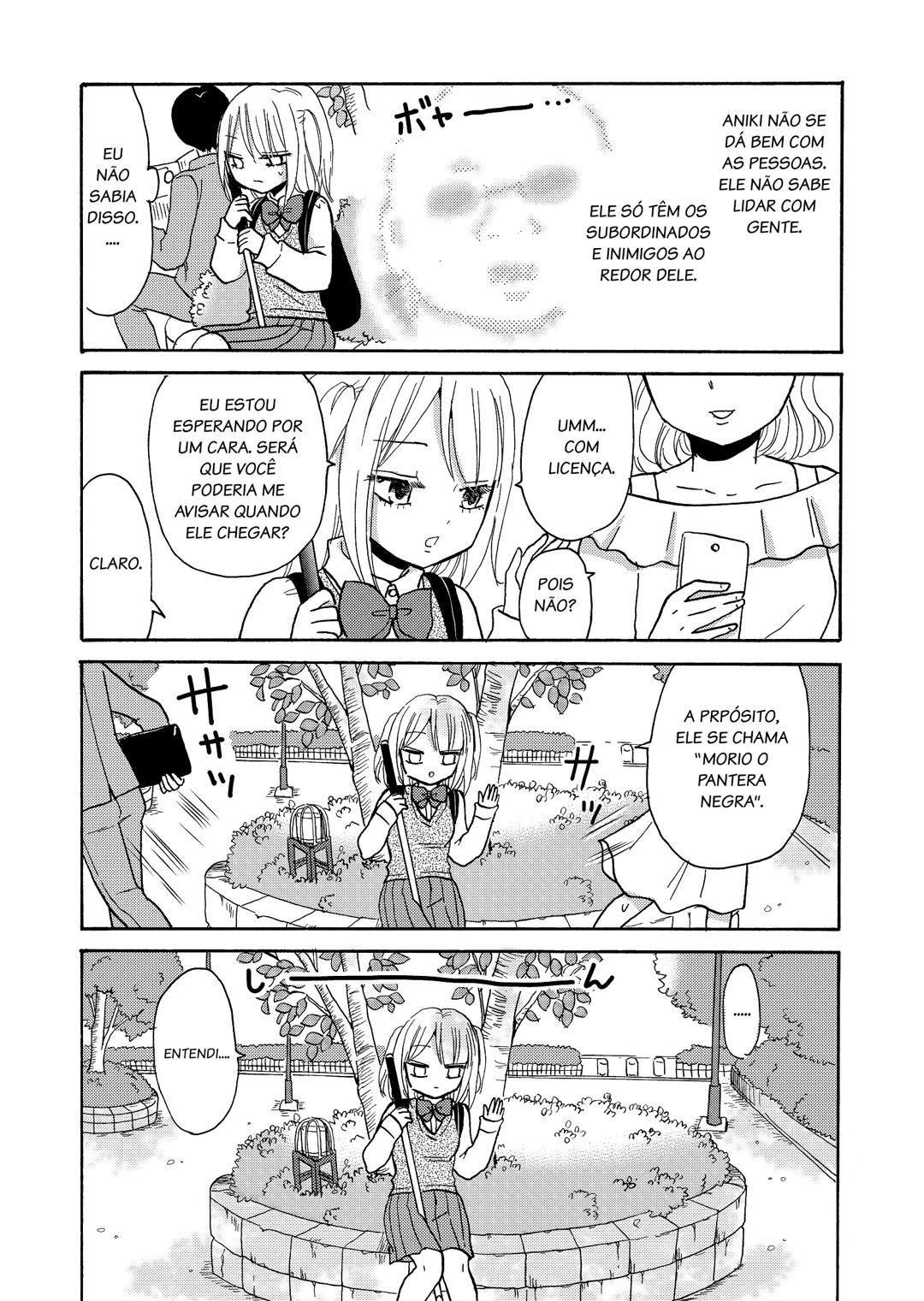 Yankee-kun to Hakujou Gaaru Capítulo 1