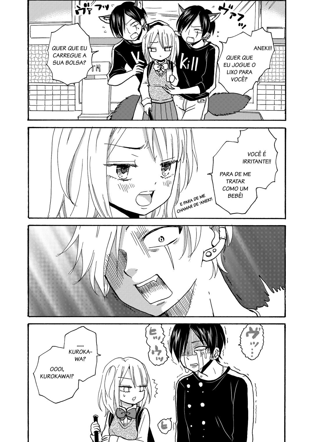 Yankee-kun to Hakujou Gaaru Capítulo 1