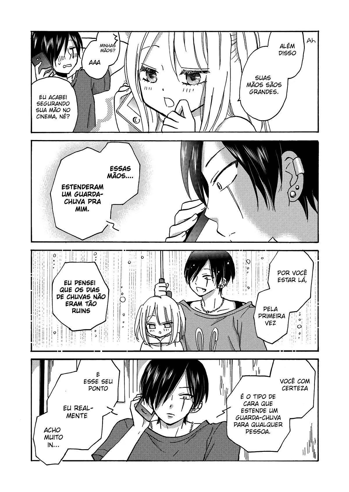 Yankee-kun to Hakujou Gaaru Capítulo 1