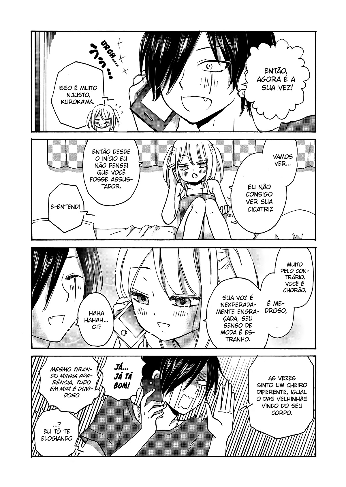 Yankee-kun to Hakujou Gaaru Capítulo 1
