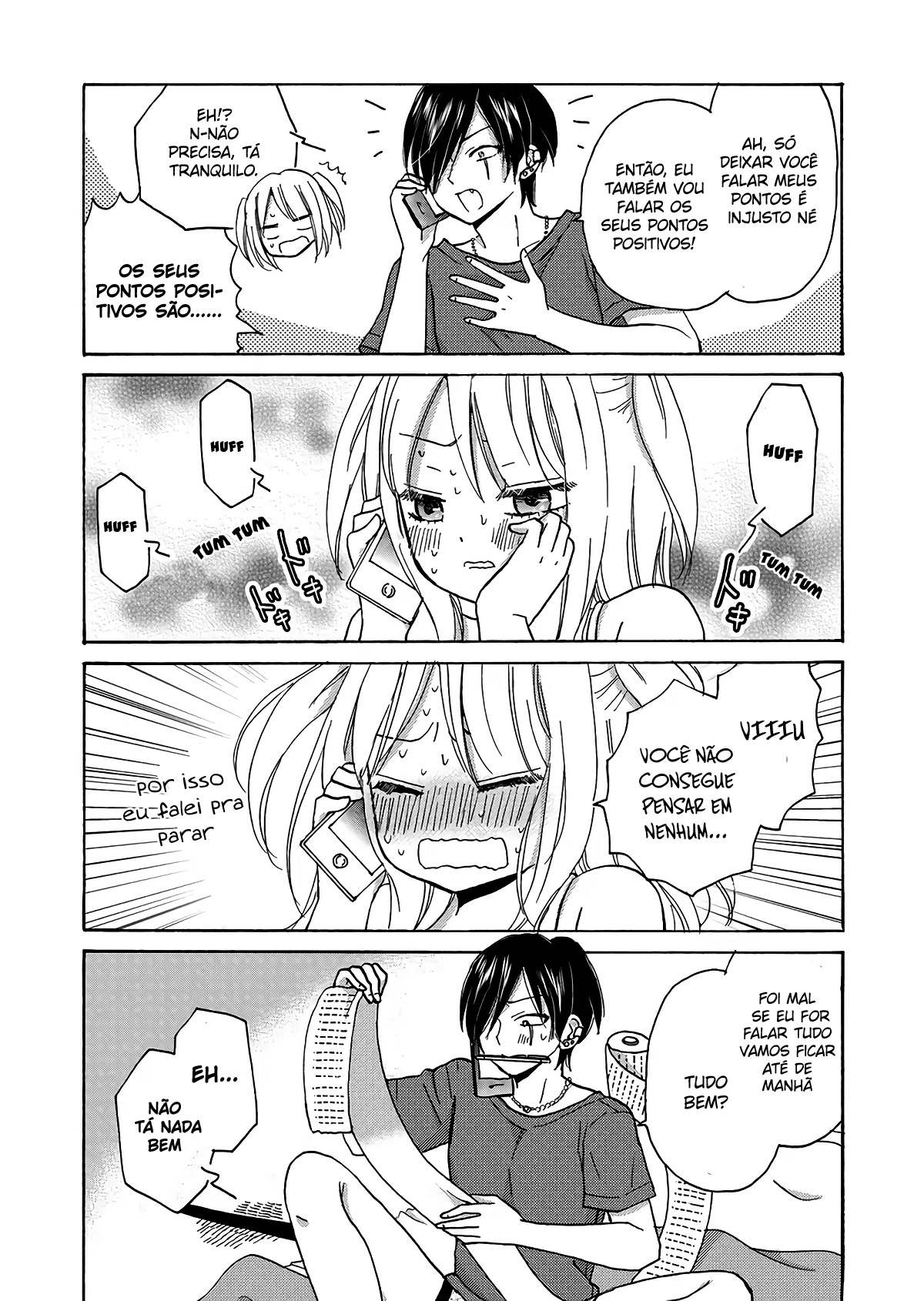 Yankee-kun to Hakujou Gaaru Capítulo 1