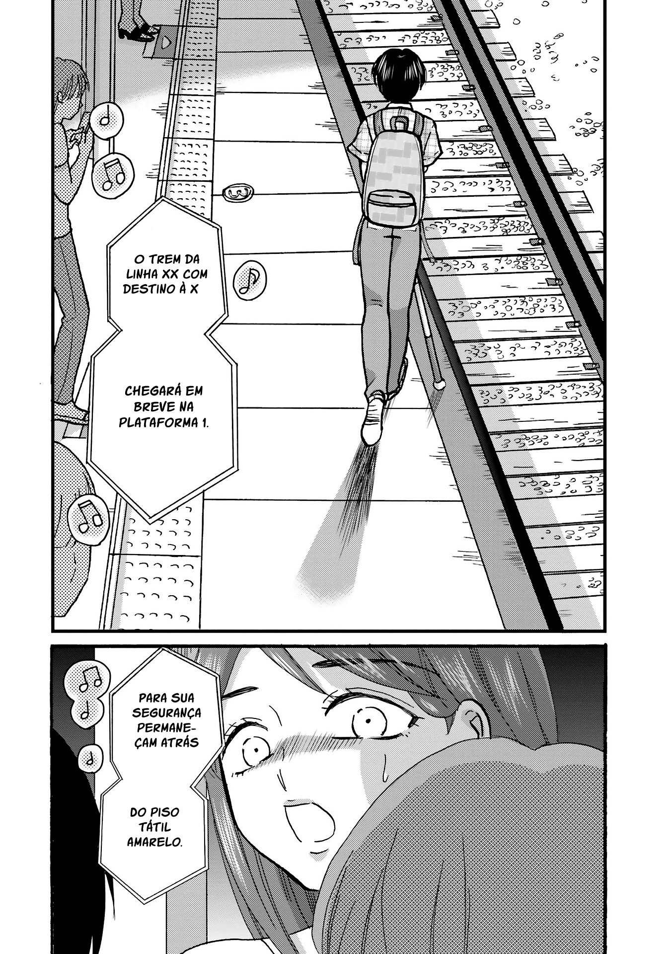Yankee-kun to Hakujou Gaaru Capítulo 1