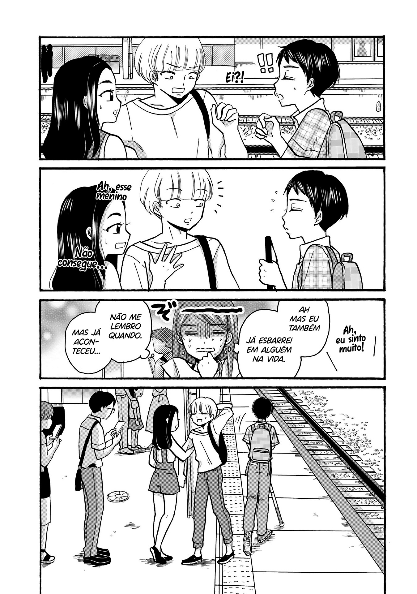 Yankee-kun to Hakujou Gaaru Capítulo 1