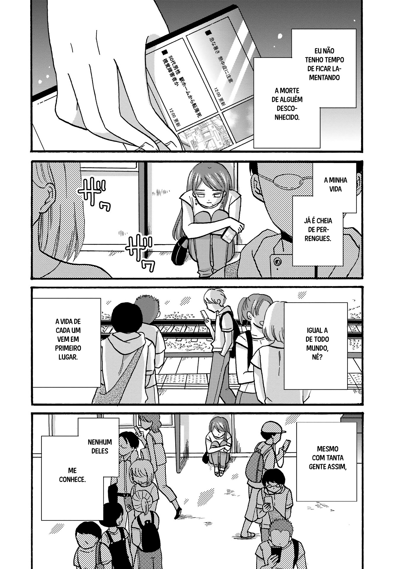 Yankee-kun to Hakujou Gaaru Capítulo 1