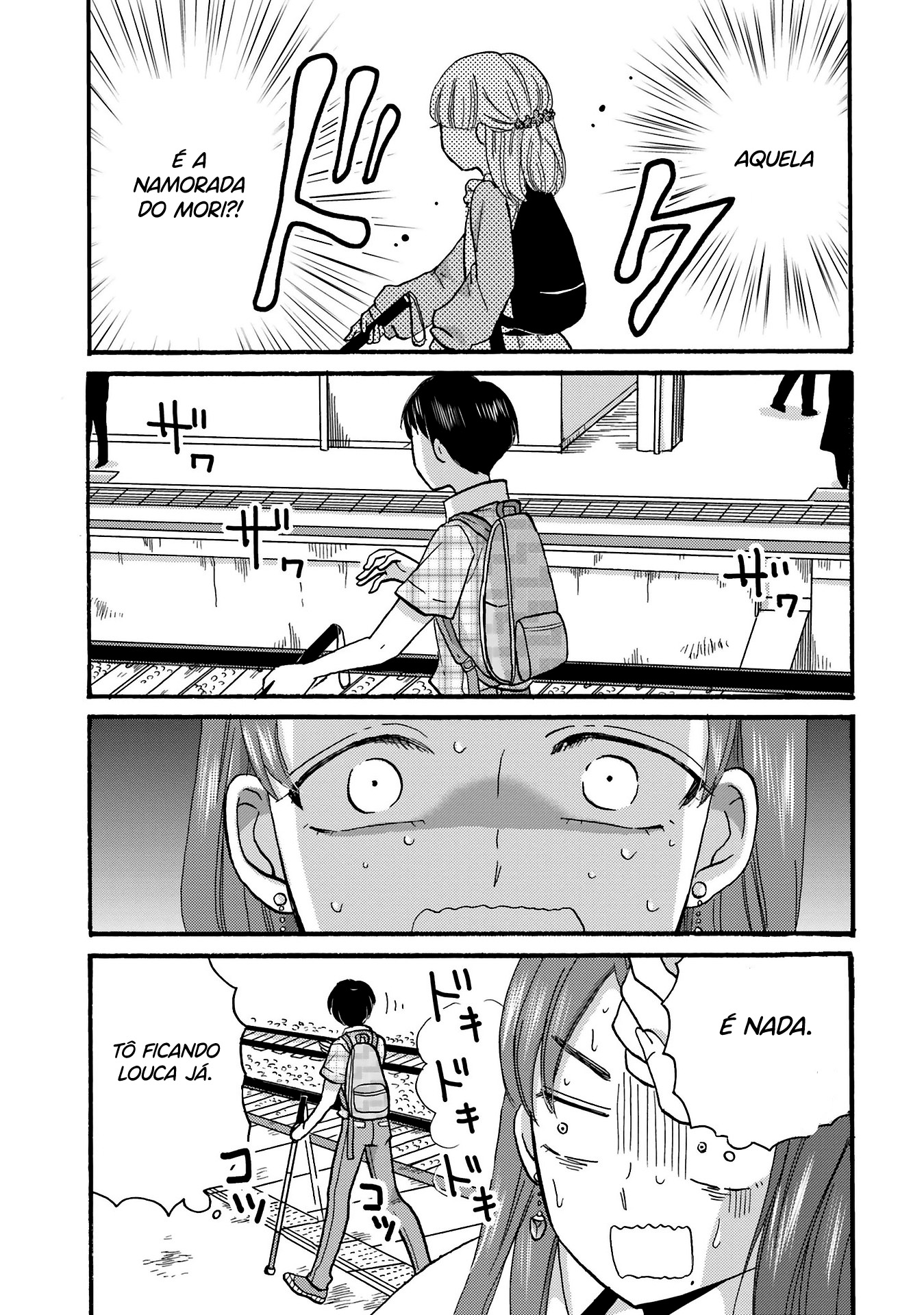 Yankee-kun to Hakujou Gaaru Capítulo 1