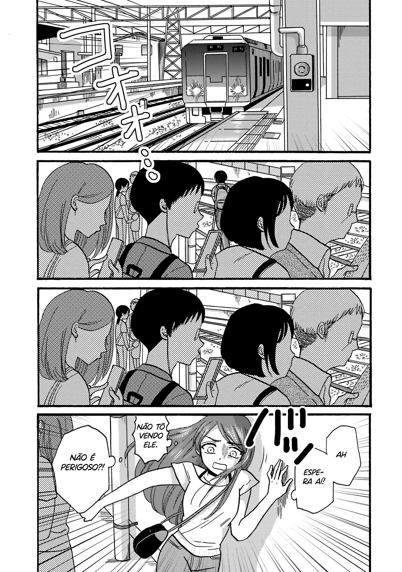 Yankee-kun to Hakujou Gaaru Capítulo 1