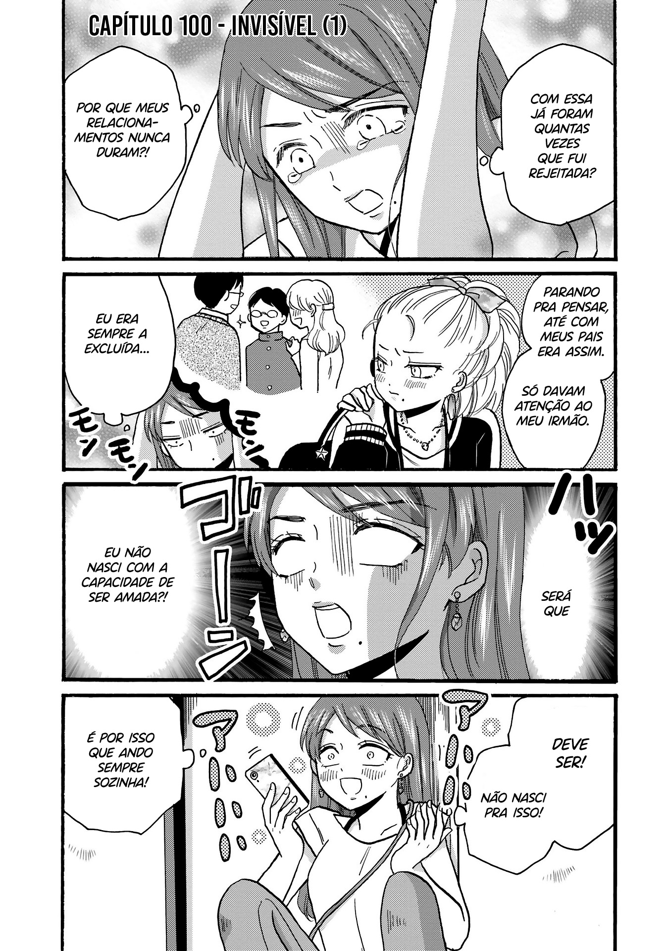 Yankee-kun to Hakujou Gaaru Capítulo 1