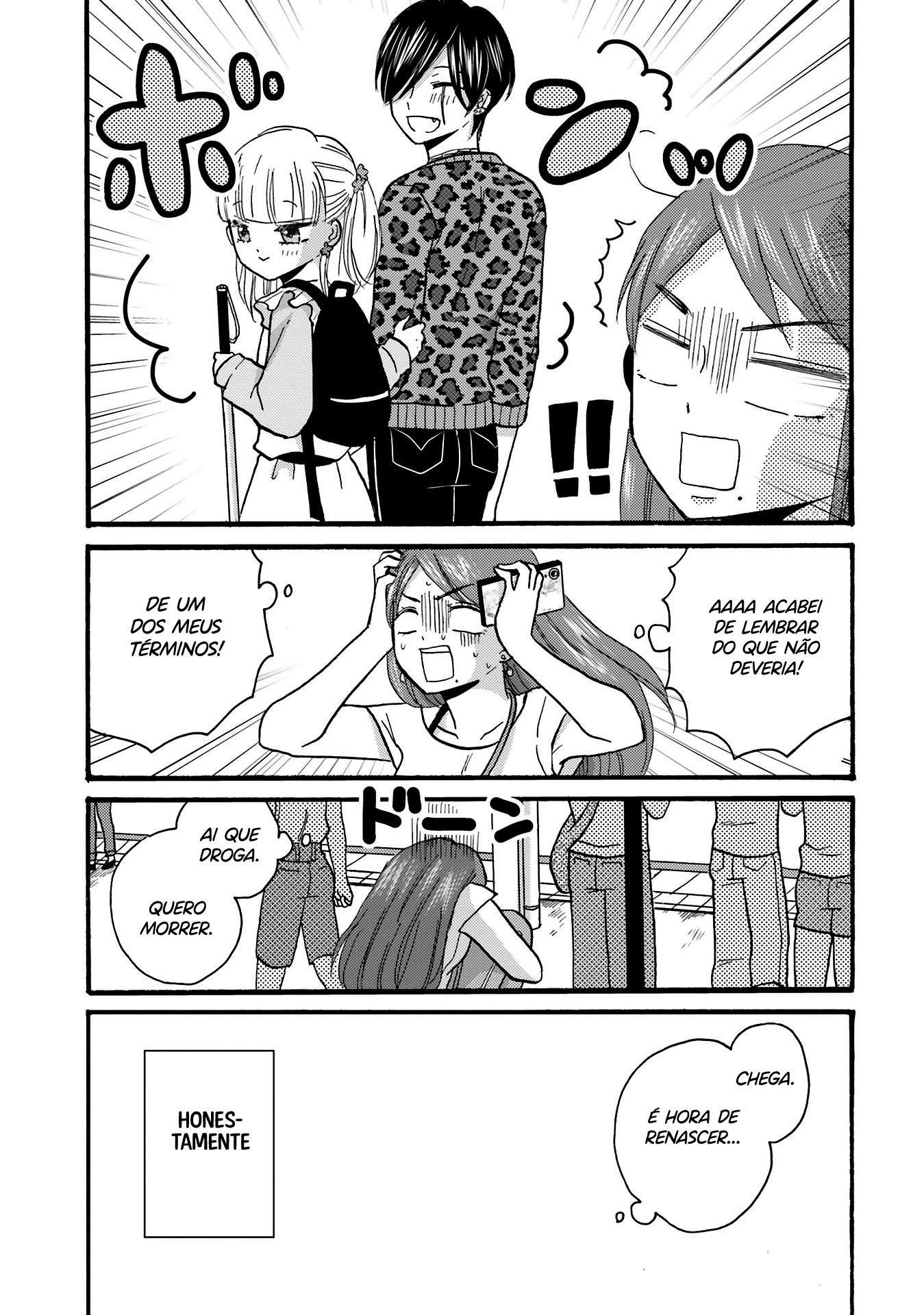 Yankee-kun to Hakujou Gaaru Capítulo 1