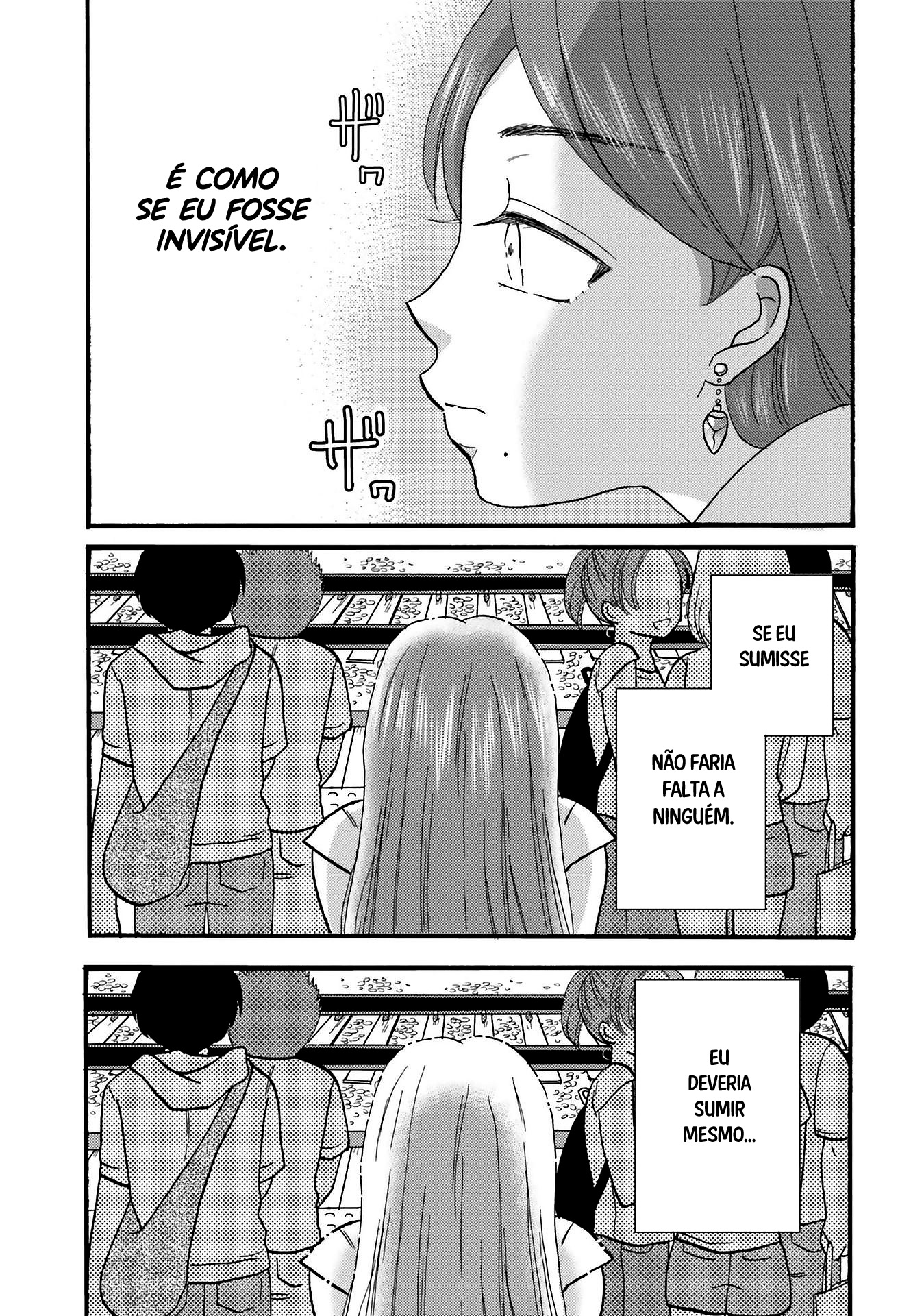 Yankee-kun to Hakujou Gaaru Capítulo 1