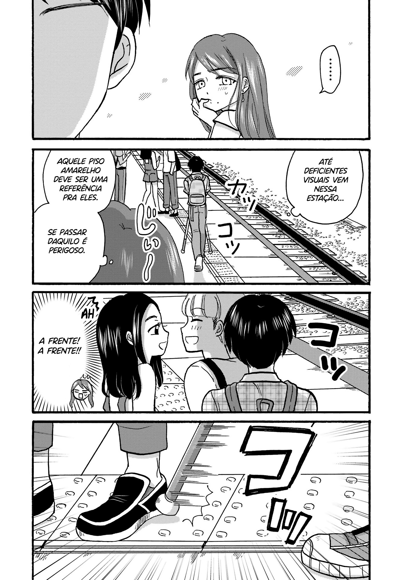 Yankee-kun to Hakujou Gaaru Capítulo 1